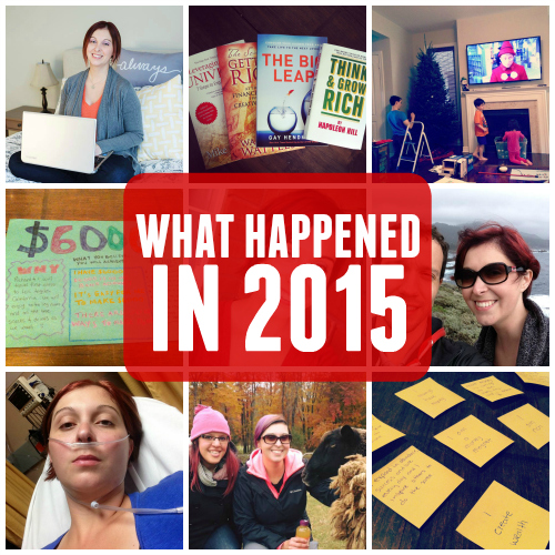 What Happened in 2015