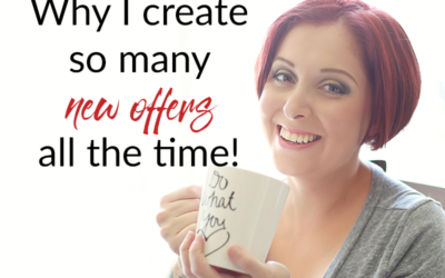 Why I create so many new offers all the time!