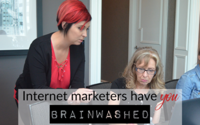 Internet marketers have you BRAINWASHED