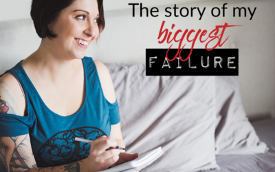 The story of my biggest failure