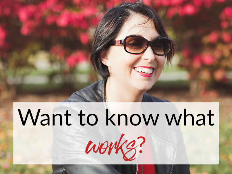 Want to know what works? What makes you money? What grows your tribe & more?