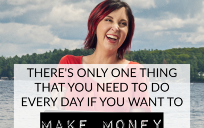 THERE’S ONLY ONE THING THAT YOU NEED TO DO EVERY DAY IF YOU WANT TO MAKE MONEY, LIVE IN FLOW, HAVE FUN ALWAYS, AND CREATE THE LIFE OF YOUR DREAMS, NOW!