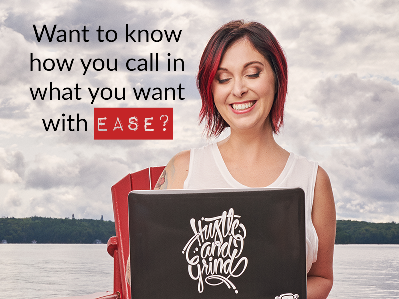 Want to know how you call in what you want with EASE?